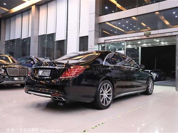  2015 SAMG S 63 L AMG 4MATIC