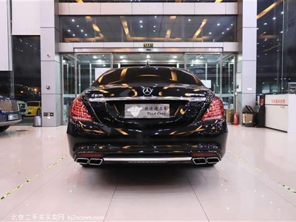  2015 SAMG S 63 L AMG 4MATIC