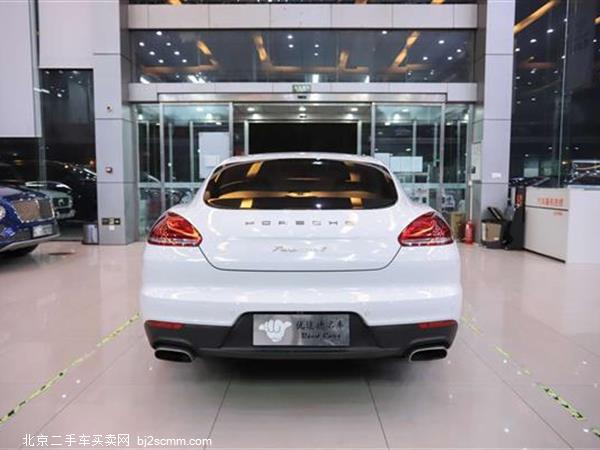  ʱ 2014 Panamera 4 3.0T