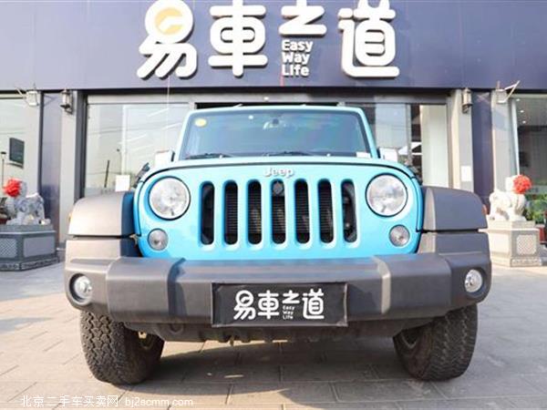  Jeep 2017  3.6L  Rubicon