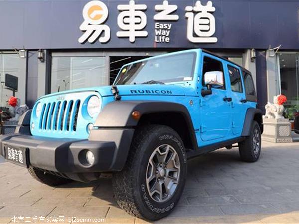  Jeep 2017  3.6L  Rubicon