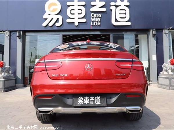  2017 GLE GLE 320 4MATIC SUV