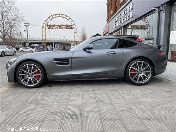   2017 AMG GT S