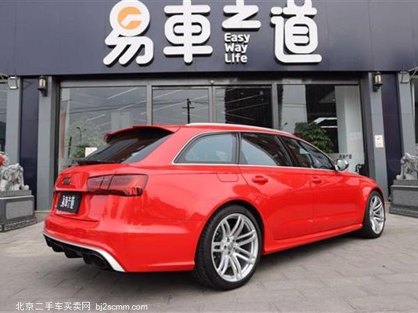  2016 µRS 6 RS 6 4.0T Avant