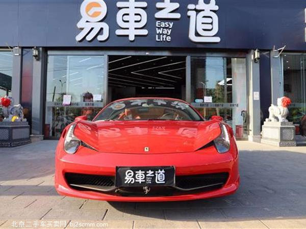  458 2011 4.5L Italia