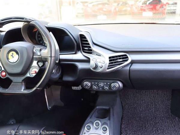  458 2011 4.5L Italia