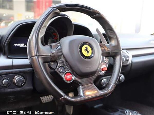  458 2011 4.5L Italia