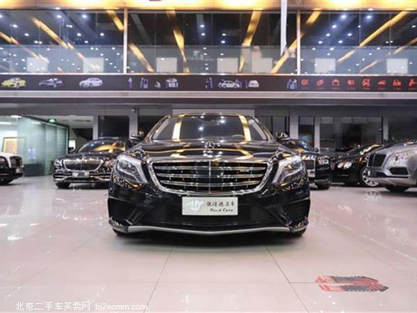  SAMG 2014 S 63 L AMG 4MATIC