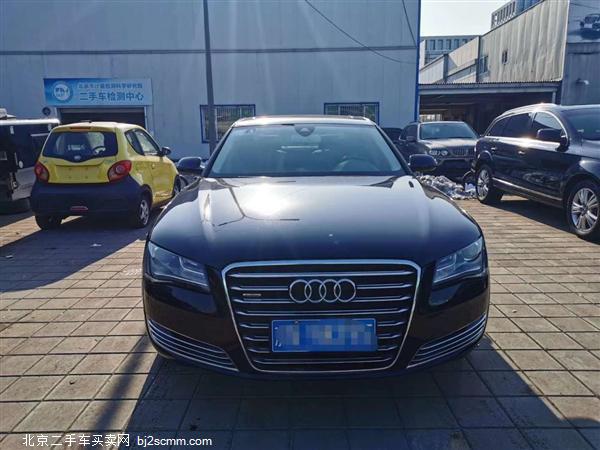  µA8 2013 A8L 45 TFSI quattro