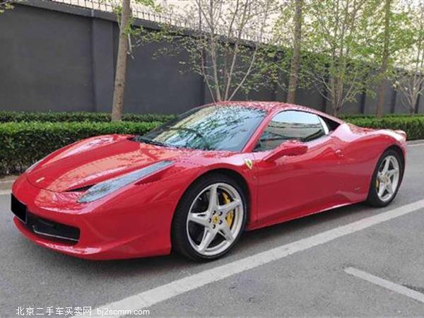  458 2011 4.5L Italia