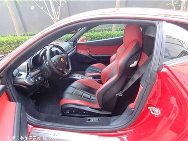  458 2011 4.5L Italia