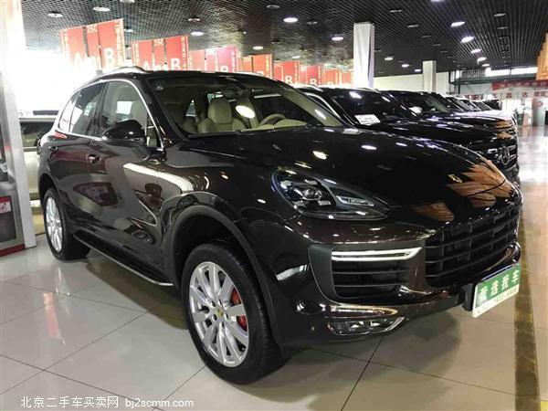  ʱ  2015 Cayenne Turbo 4.8T