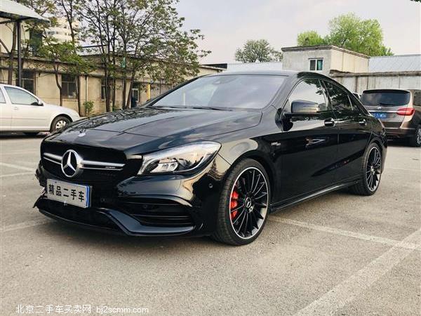  2017 CLAAMG Ŀ AMG CLA 45 4MATIC