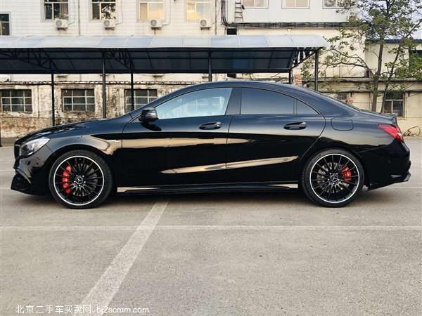  2017 CLAAMG Ŀ AMG CLA 45 4MATIC