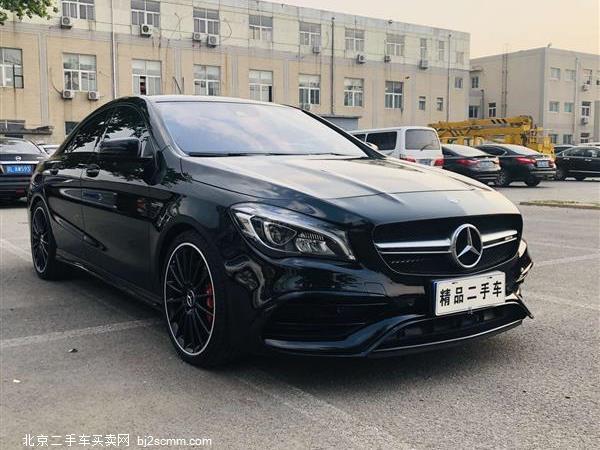  2017 CLAAMG Ŀ AMG CLA 45 4MATIC