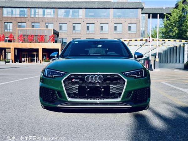  2019 µRS4 2.9T Avant