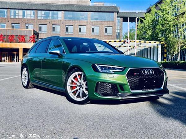  2019 µRS4 2.9T Avant