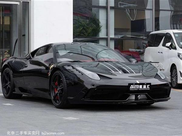  2014 458  4.5L Speciale 