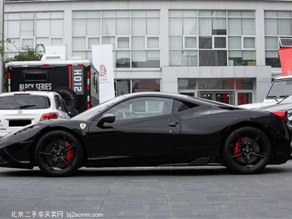  2014 458  4.5L Speciale 