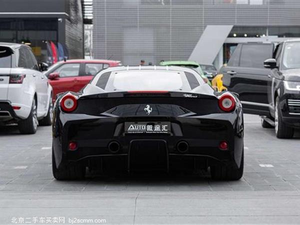  2014 458  4.5L Speciale 