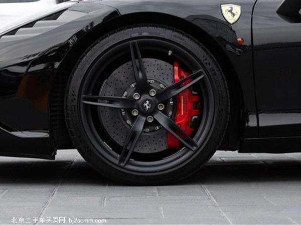  2014 458  4.5L Speciale 