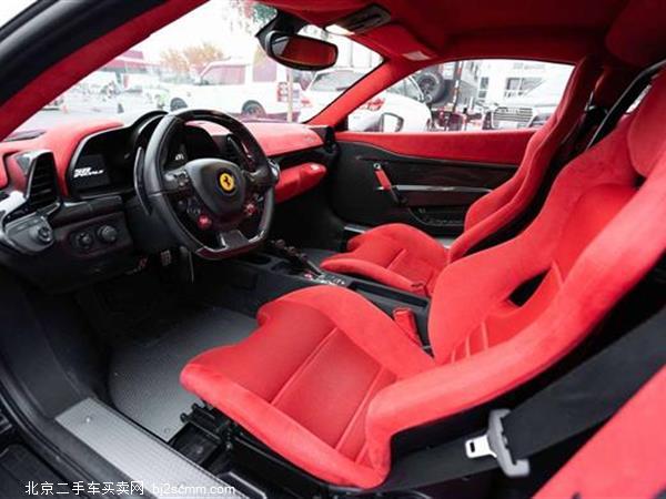  2014 458  4.5L Speciale 