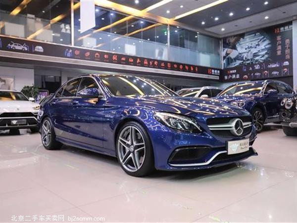  2017 CAMG AMG C 63