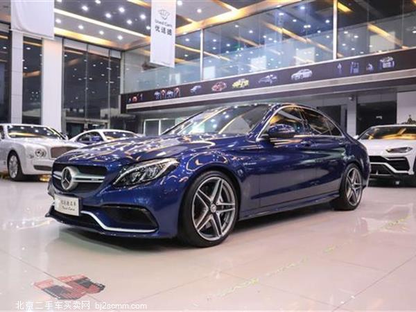  2017 CAMG AMG C 63