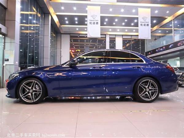  2017 CAMG AMG C 63