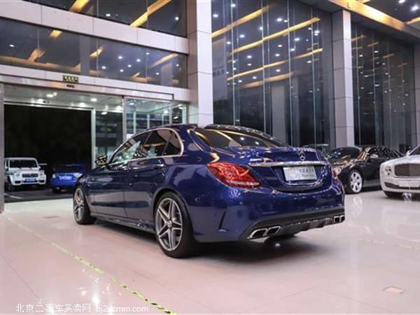  2017 CAMG AMG C 63