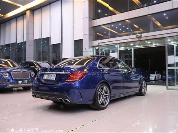  2017 CAMG AMG C 63