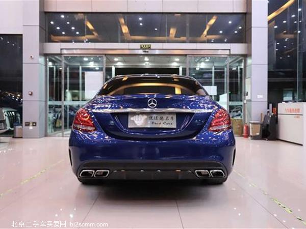  2017 CAMG AMG C 63