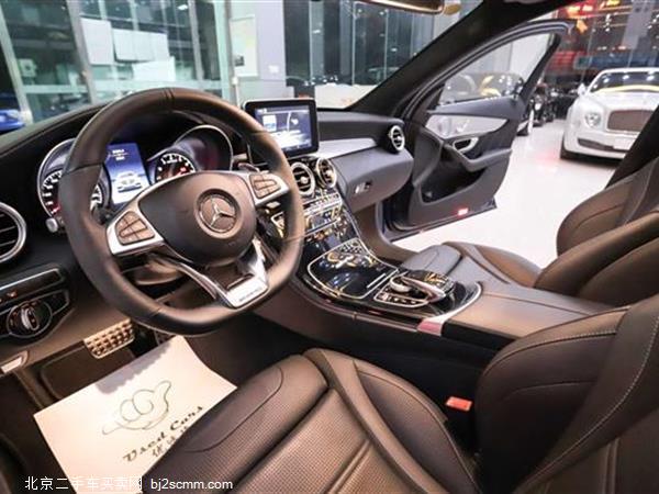  2017 CAMG AMG C 63