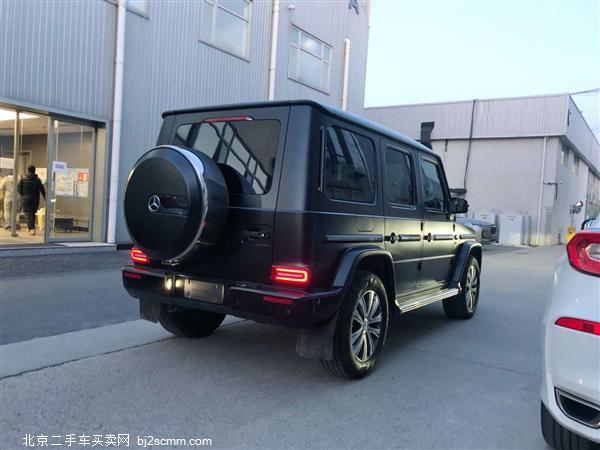  2019 G G 500