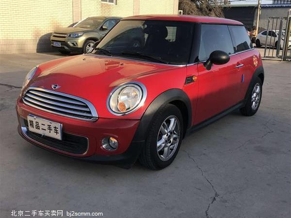  MINI 2011 1.6L ONE