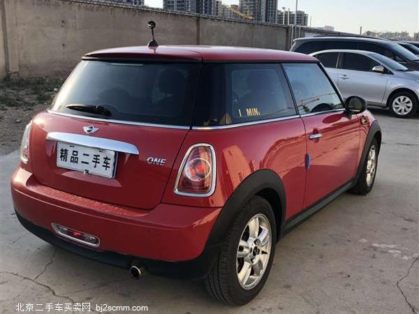  MINI 2011 1.6L ONE