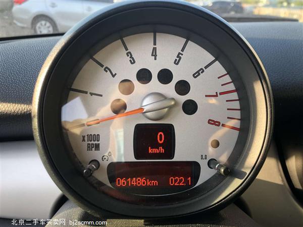  MINI 2011 1.6L ONE