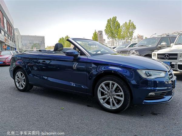  2015 µA3() Cabriolet 40 TFSI