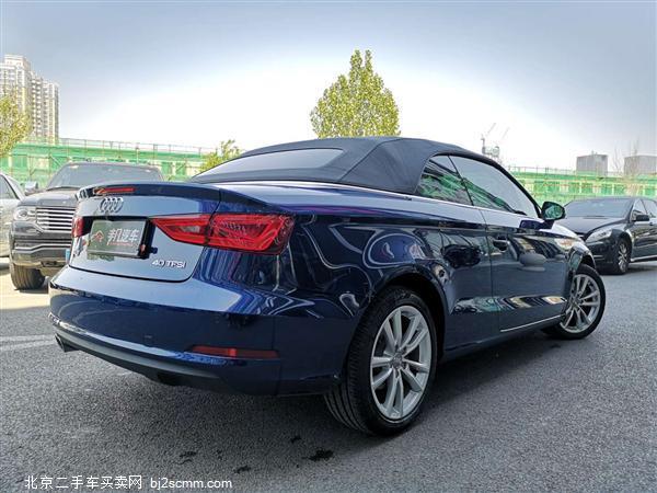  2015 µA3() Cabriolet 40 TFSI