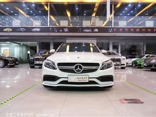  2015 CAMG AMG C 63