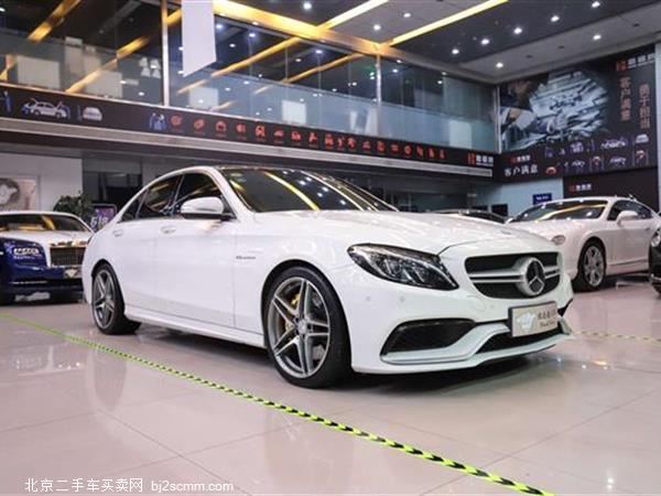  2015 CAMG AMG C 63