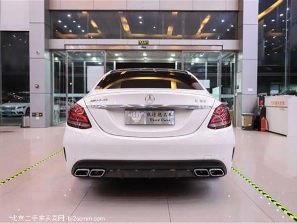  2015 CAMG AMG C 63