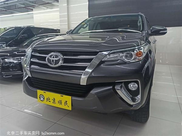   2016 Fortuner 2.7L ж