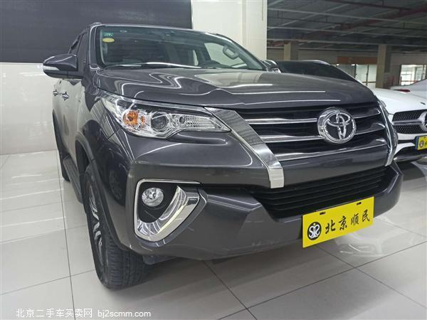   2016 Fortuner 2.7L ж