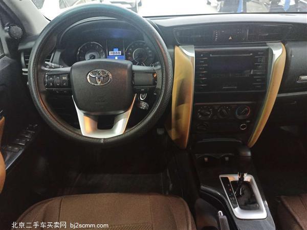   2016 Fortuner 2.7L ж