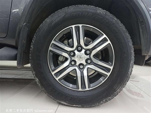   2016 Fortuner 2.7L ж