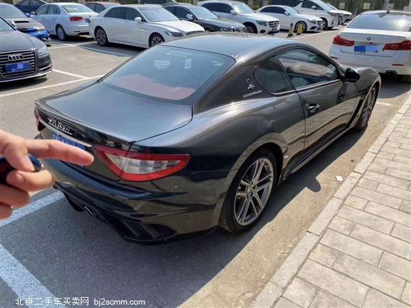  ɯ GranTurismo 2012 4.7L MC Stradale