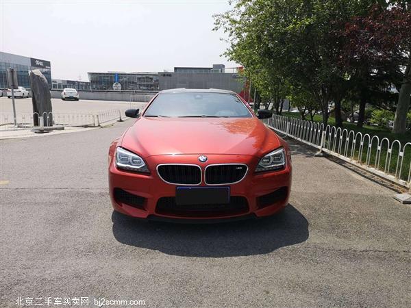  M6 2013 M6 Coupe