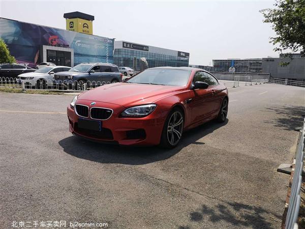  M6 2013 M6 Coupe