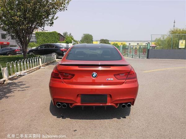  M6 2013 M6 Coupe